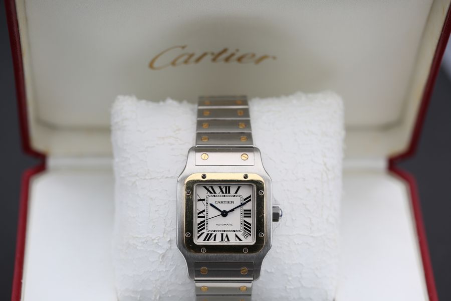 Cartier Santos Galbee W20099C4